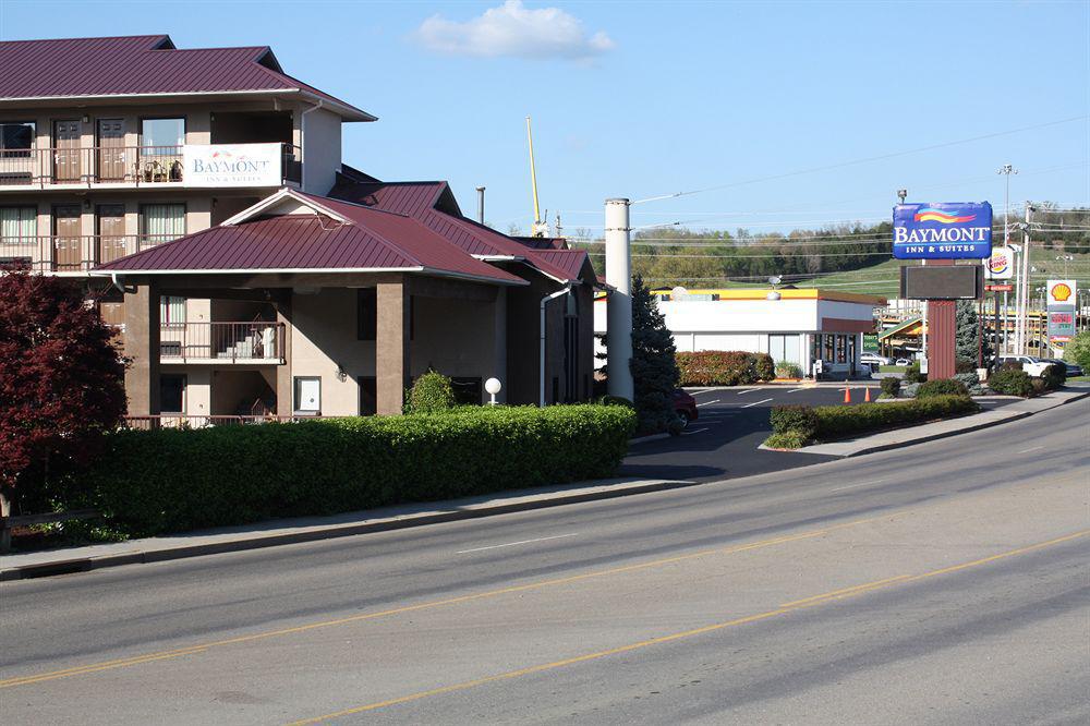 Hotel Baymont By Wyndham Pigeon Forge Near Island Drive Exterior foto