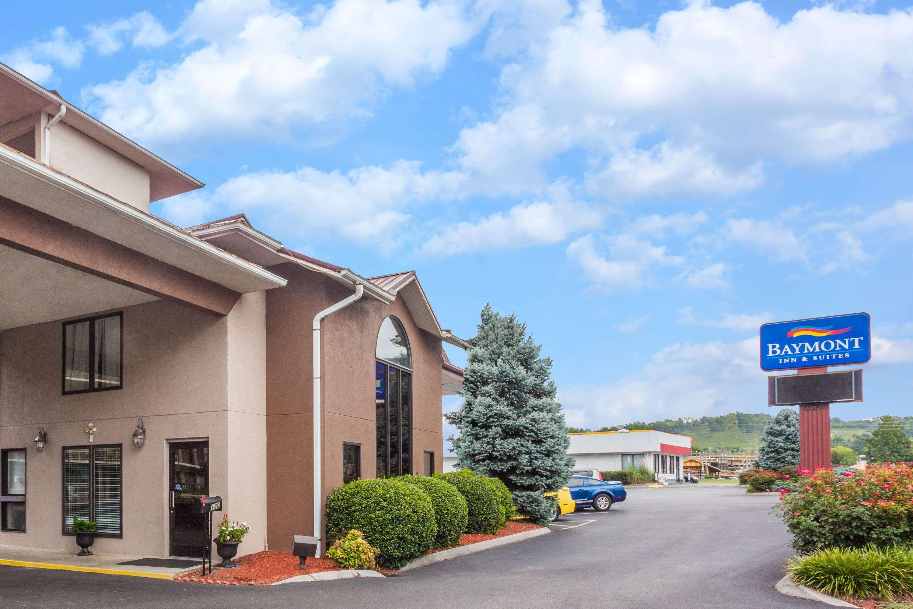 Hotel Baymont By Wyndham Pigeon Forge Near Island Drive Exterior foto