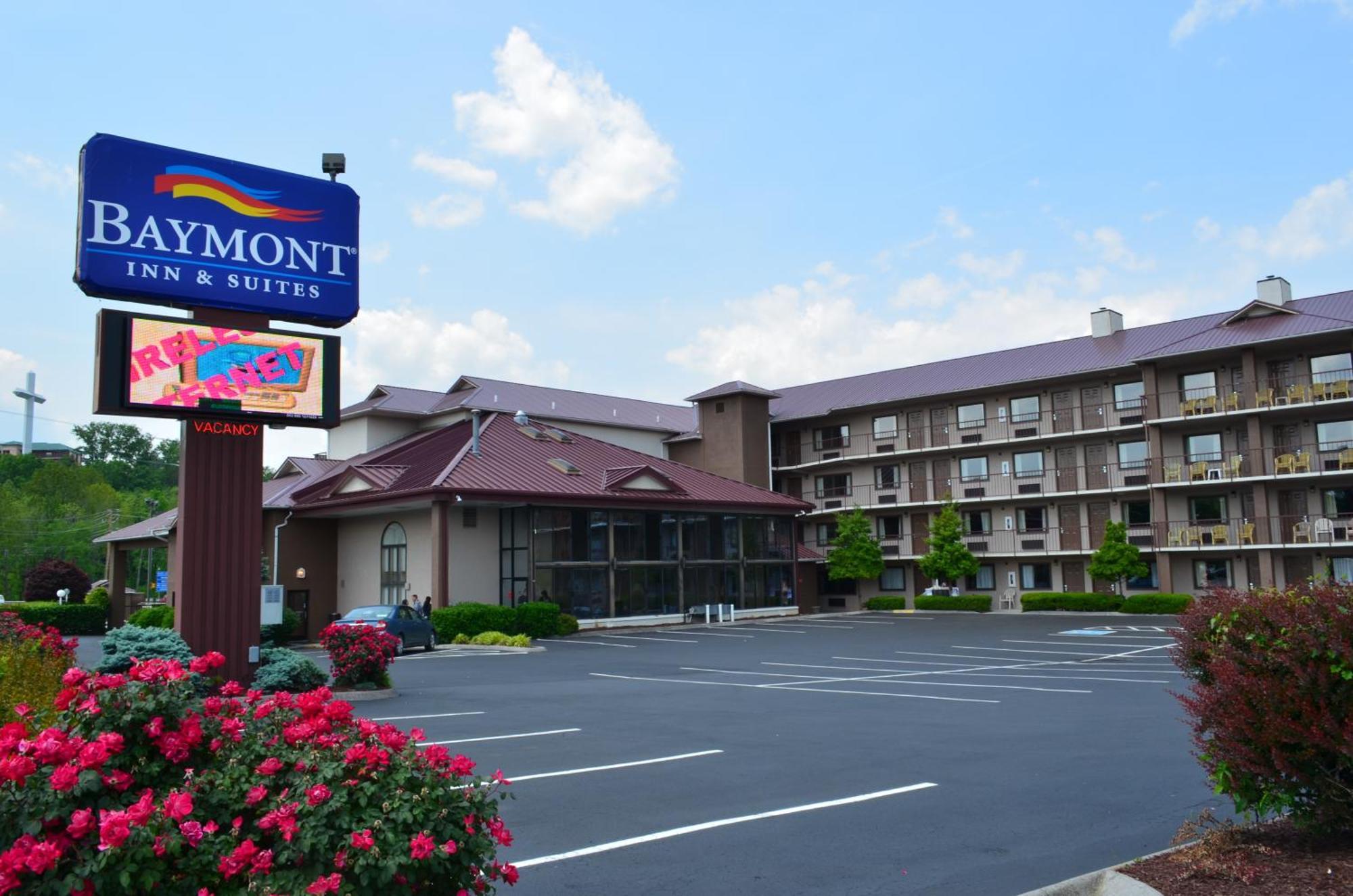 Hotel Baymont By Wyndham Pigeon Forge Near Island Drive Exterior foto