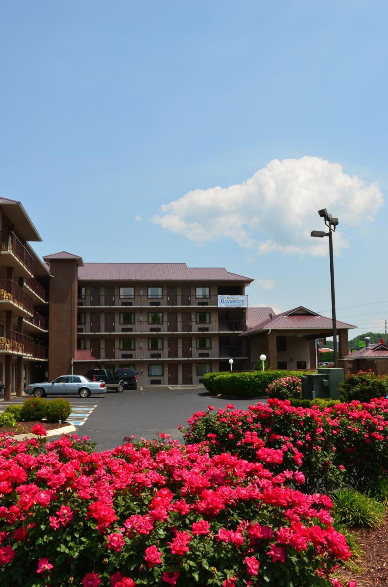 Hotel Baymont By Wyndham Pigeon Forge Near Island Drive Exterior foto