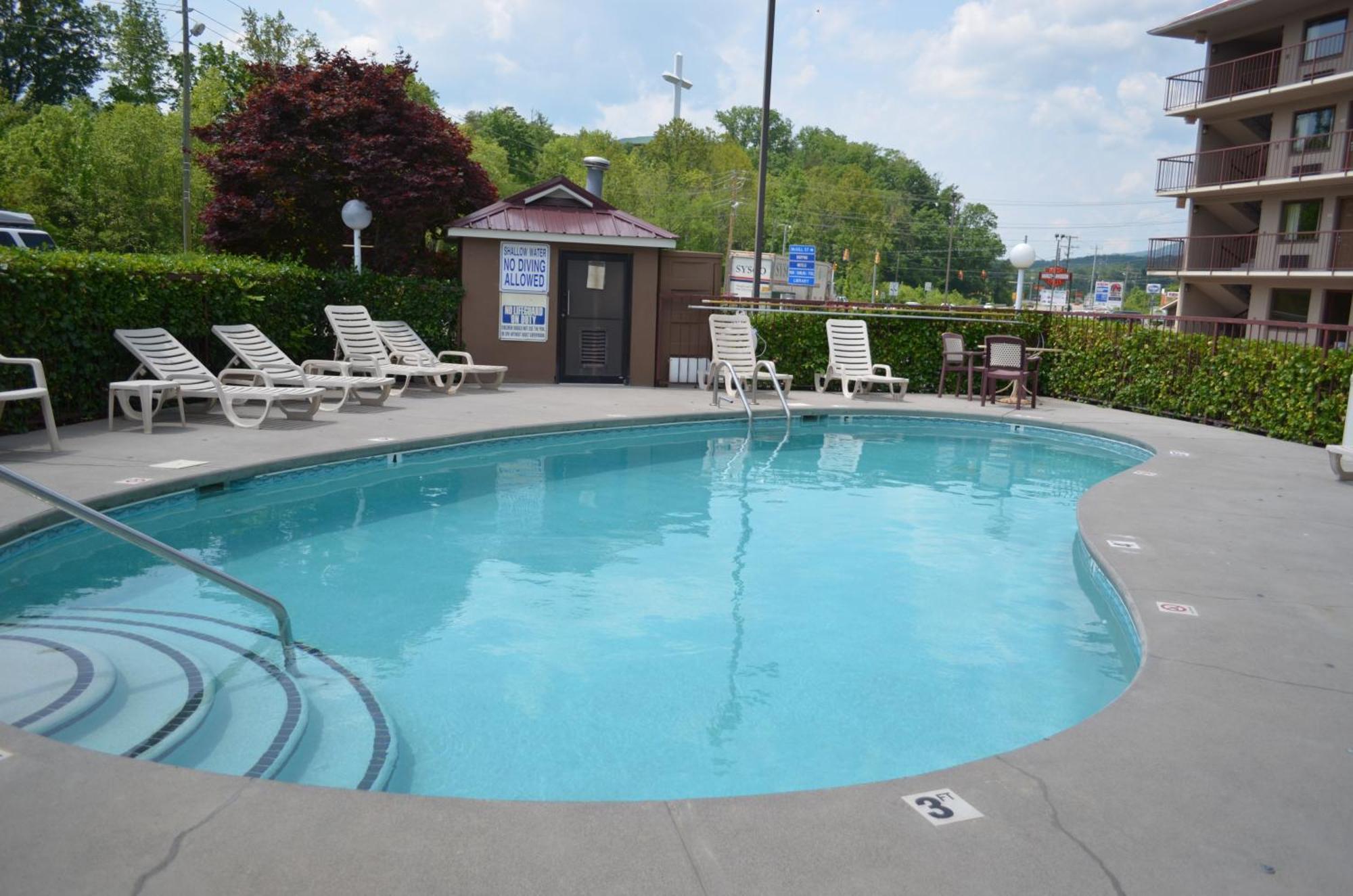 Hotel Baymont By Wyndham Pigeon Forge Near Island Drive Exterior foto